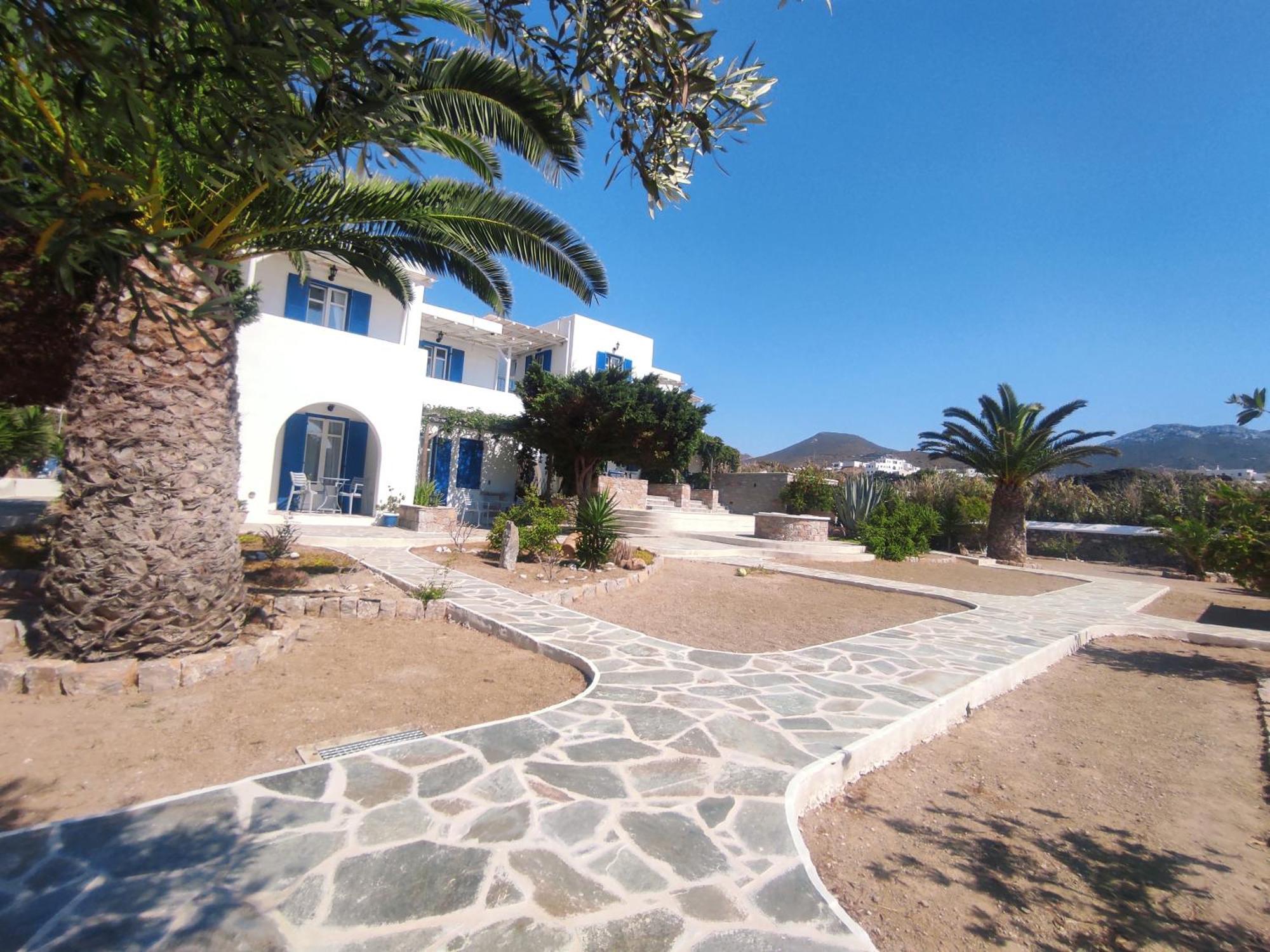 Villa Le Grand Bleu Katápola Eksteriør billede