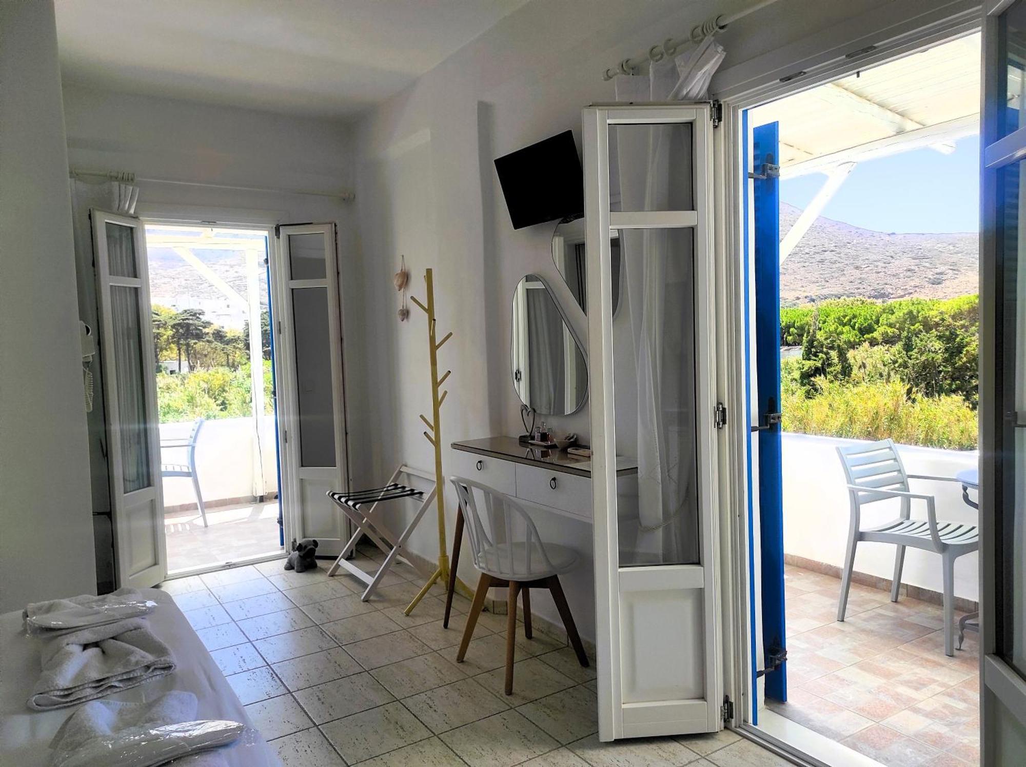 Villa Le Grand Bleu Katápola Eksteriør billede